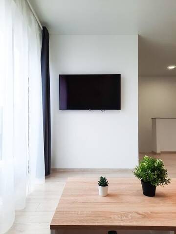 Фото номера Апартаменты с 2 спальнями Апартаменты Ella - Šviesu. Stilinga. Jauku. г. Паланга 8