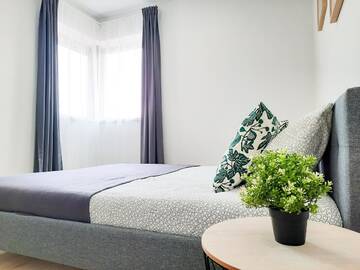 Фото номера Апартаменты с 1 спальней Апартаменты Ella - Šviesu. Stilinga. Jauku. г. Паланга 9
