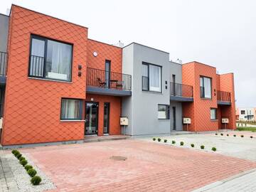 Фото номера Апартаменты с 2 спальнями Апартаменты Ella - Šviesu. Stilinga. Jauku. г. Паланга 17