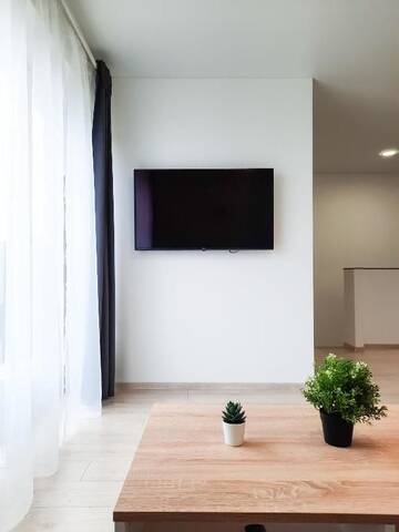 Фото номера Апартаменты с 2 спальнями Апартаменты Ella - Šviesu. Stilinga. Jauku. г. Паланга 23