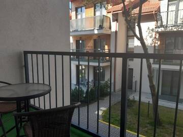 Фото номера Апартаменты с 1 спальней Апартаменты Apartamentai Malūno Vilos г. Паланга 16
