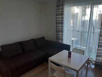 Фото номера Апартаменты с 1 спальней Апартаменты Apartamentai Malūno Vilos г. Паланга 12