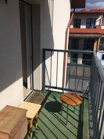 Фото номера Апартаменты с 1 спальней Апартаменты Lion Inn 5 г. Паланга 11