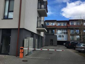 Фото номера Апартаменты с 1 спальней Апартаменты Lion Inn 5 г. Паланга 16