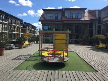 Фото номера Апартаменты с 1 спальней Апартаменты Lion Inn 5 г. Паланга 13