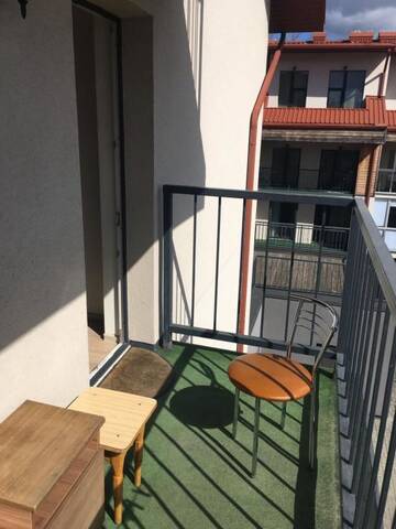Фото номера Апартаменты с 1 спальней Апартаменты Lion Inn 5 г. Паланга 14
