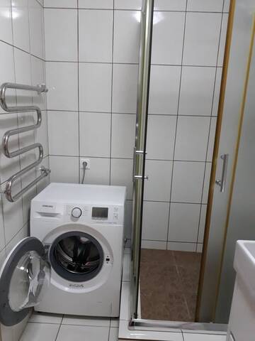Фото номера Апартаменты с 1 спальней Апартаменты Butas г. Паланга 9