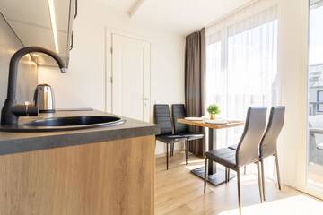 Фото номера Лофт Апартаменты Green Shine Apartment г. Паланга 8