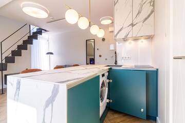 Фото номера Лофт Апартаменты Green Shine Apartment г. Паланга 15