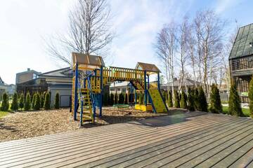 Фото номера Лофт Апартаменты Green Shine Apartment г. Паланга 17