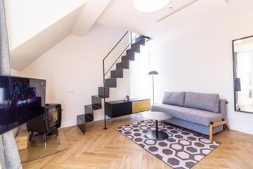 Фото номера Лофт Апартаменты Green Shine Apartment г. Паланга 21