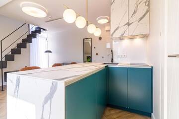 Фото номера Лофт Апартаменты Green Shine Apartment г. Паланга 23
