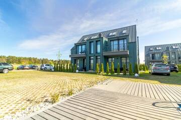 Фото номера Лофт Апартаменты Green Shine Apartment г. Паланга 28
