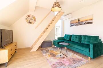 Фото номера Лофт Апартаменты Green Shine Apartment г. Паланга 3