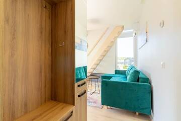 Фото номера Лофт Апартаменты Green Shine Apartment г. Паланга 4