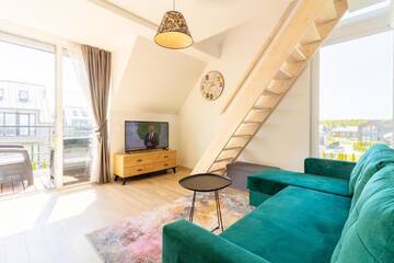 Фото номера Лофт Апартаменты Green Shine Apartment г. Паланга 2