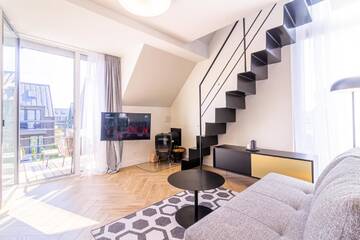 Фото номера Лофт Апартаменты Green Shine Apartment г. Паланга 10