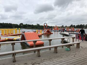 Фото номера Четырехместный номер с балконом Апарт-отели Rainbow Palanga г. Паланга 17