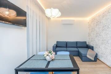 Фото номера Апартаменты с 1 спальней Апартаменты Apartment in the dunes г. Паланга 17
