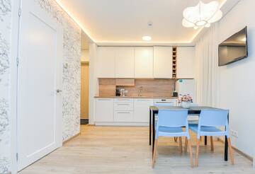 Фото номера Апартаменты с 1 спальней Апартаменты Apartment in the dunes г. Паланга 16