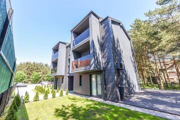Фото номера Апартаменты с 1 спальней Апартаменты Apartment in the dunes г. Паланга 32