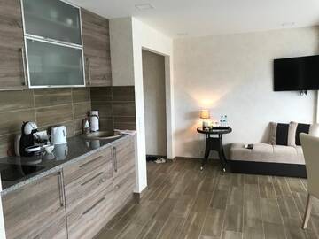 Фото номера Апартаменты-студио Апартаменты apartmentspalanga No. 2 г. Паланга 18