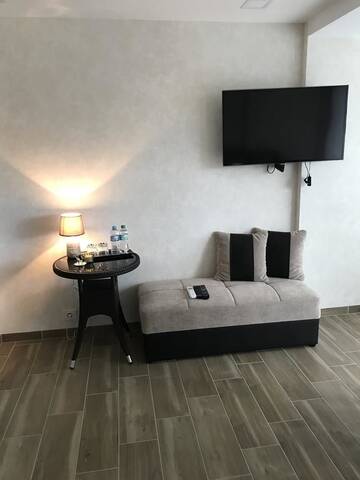 Фото номера Апартаменты-студио Апартаменты apartmentspalanga No. 2 г. Паланга 9
