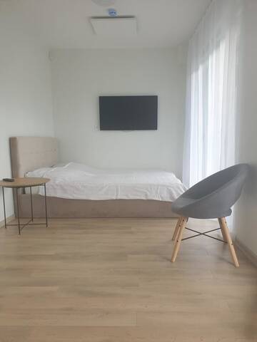 Фото номера Апартаменты с 1 спальней Апартаменты 1 Apartamentai prie jūros г. Паланга 8