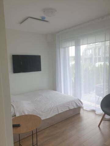 Фото номера Апартаменты с 1 спальней Апартаменты 1 Apartamentai prie jūros г. Паланга 7