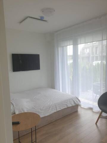 Фото номера Апартаменты с 1 спальней Апартаменты 1 Apartamentai prie jūros г. Паланга 36