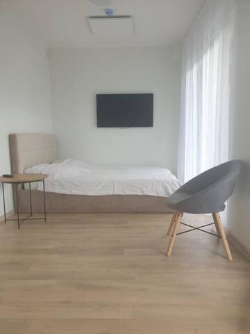 Фото номера Апартаменты с 1 спальней Апартаменты 1 Apartamentai prie jūros г. Паланга 37