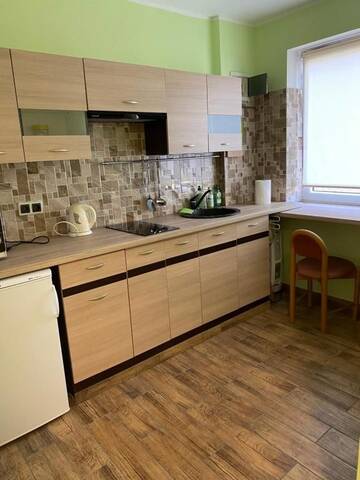 Фото номера Апартаменты с 1 спальней Апартаменты Sodu apartamentai Palangoje г. Паланга 12
