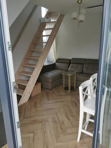 Фото номера Апартаменты с балконом Апартаменты Apartamentai prie jūros г. Паланга 14