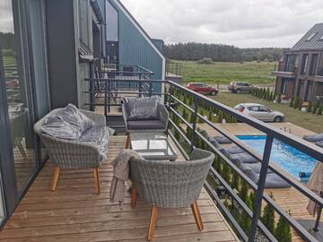 Фото номера Апартаменты с балконом Апартаменты Apartamentai prie jūros г. Паланга 11