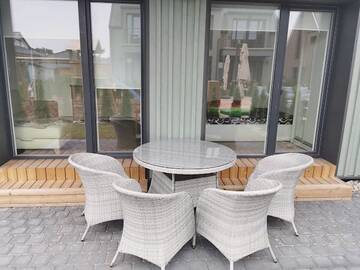 Фото номера Апартаменты с 1 спальней Апартаменты Apartamentai prie jūros г. Паланга 4