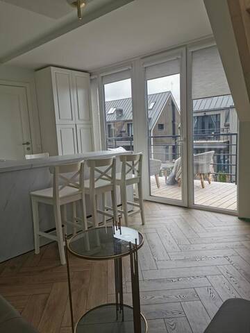 Фото номера Апартаменты с балконом Апартаменты Apartamentai prie jūros г. Паланга 16