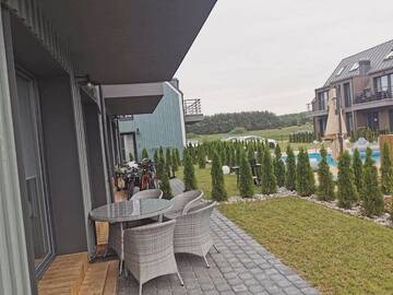 Фото номера Апартаменты с 1 спальней Апартаменты Apartamentai prie jūros г. Паланга 13