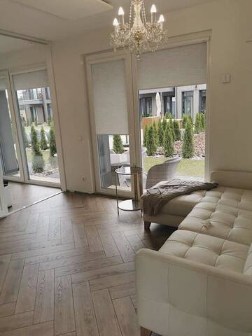 Фото номера Апартаменты с 1 спальней Апартаменты Apartamentai prie jūros г. Паланга 9