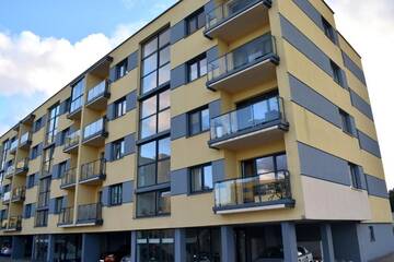 Фото номера Апартаменты с 1 спальней Апартаменты Aura г. Паланга 12
