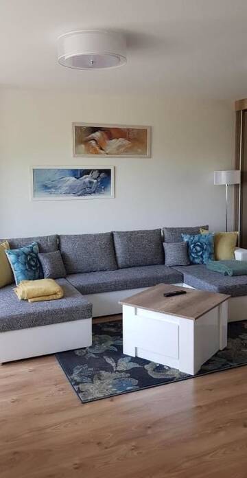 Фото номера Апартаменты с 2 спальнями Апартаменты Palanga-Smilgu. g. г. Паланга 12