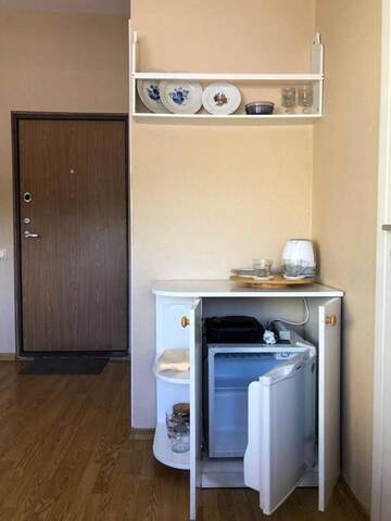 Фото номера Апартаменты с 1 спальней Апартаменты Palanga city center apartment г. Паланга 19