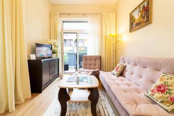 Фото номера Апартаменты Апартаменты AVANTI Apartment г. Паланга 6