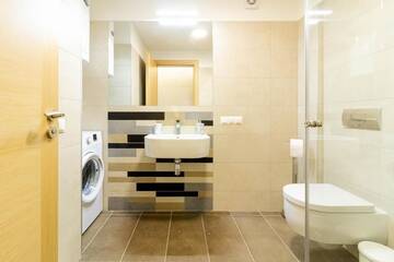 Фото номера Апартаменты с 2 спальнями Апартаменты AVANTI Apartment г. Паланга 26