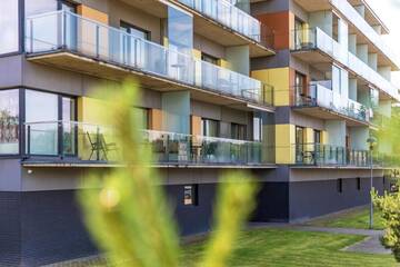 Фото номера Апартаменты с 1 спальней Апартаменты Vanagupė Palanga г. Паланга 50
