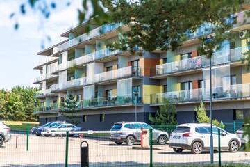 Фото номера Апартаменты с 1 спальней Апартаменты Vanagupė Palanga г. Паланга 25