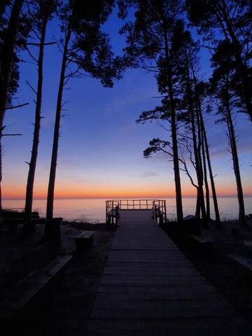 Фото номера Апартаменты с 1 спальней Апартаменты Vanagupė Palanga г. Паланга 31