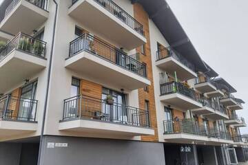 Фото номера Апартаменты с 2 спальнями Апартаменты Big Apartment Malūno vilose г. Паланга 12
