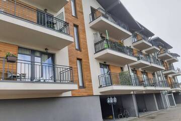 Фото номера Апартаменты с 2 спальнями Апартаменты Big Apartment Malūno vilose г. Паланга 13