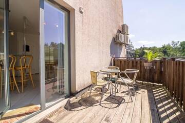 Фото номера Апартаменты с 1 спальней Апартаменты Oasis Apartments г. Паланга 10