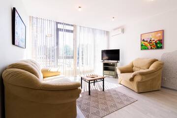 Фото номера Апартаменты с 1 спальней Апартаменты Oasis Apartments г. Паланга 7